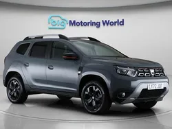 Grey Used 2023 Dacia Duster Extreme SUV | £17,400 (A bit pricey)