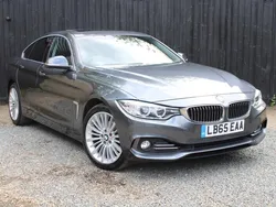 Grey Used 2015 BMW 420 Luxury Line Coupe | £12,490 (Fair price)