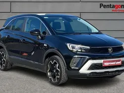 Black Used 2021 Vauxhall Crossland Elite SUV | £10,229 (Good price)