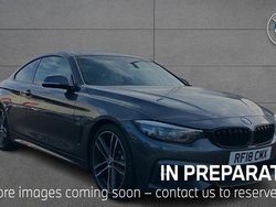 Grey Used 2018 BMW 440 M Sport Coupe | £23,922 (A bit pricey)