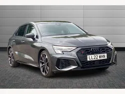 Grey Used 2022 Audi S3 Advanced Hatchback | £36,595 (Fair price)