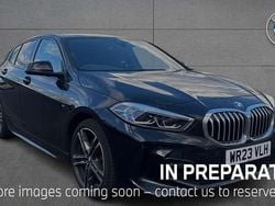 Black Used 2023 BMW 118 M Sport Hatchback | £22,490 (Fair price)