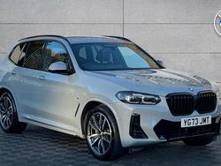 Grey Used 2024 BMW X3 M Sport SUV | £44,191 (Fair price)