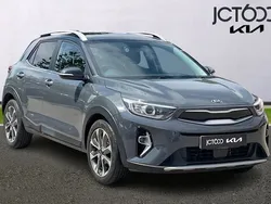 Grey Used 2021 Kia Stonic 4 SUV | £13,212 (Fair price)