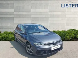 Smokey grey Used 2023 VW Polo R-line Hatchback | £16,490 (Fair price)