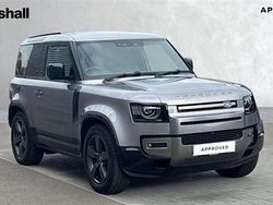 Grey Used 2024 Land Rover Defender HSE Dynamic SUV | £59,339
