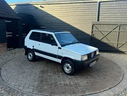 White Used 1989 Fiat Panda Hatchback | £8,000