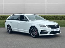 White Used 2019 Skoda Octavia vRS Estate | £17,245 (Fair price)