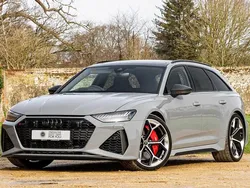 Grey New 2025 Audi RS6 Performance Estate | £128,898