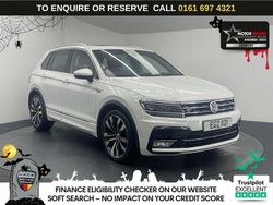 White Used 2017 VW Tiguan R-line SUV | £16,970 (Fair price)