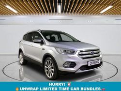 Silver Used 2019 Ford Kuga Titanium X SUV | £12,199 (Good price)