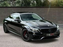 Black Used 2016 Mercedes C63S AMG Premium Coupe | £32,900 (A bit pricey)