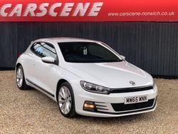 White Used 2015 VW Scirocco GT Coupe | £8,999 (Fair price)