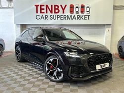 Black Used 2020 Audi RS Q8 Advanced SUV | £63,295 (Good price)