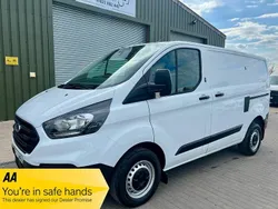White Used 2021 Ford Transit Custom S Van | £10,490 (Super price)
