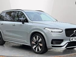 Grey Used 2024 Volvo XC90 Ultra SUV | £49,760 (Expensive)
