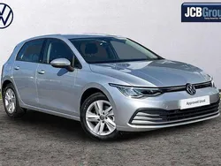 Silver Used 2020 VW Golf VIII Life Hatchback | £17,795 (Good price)