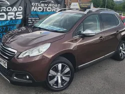 Brown Used 2014 Peugeot 2008 Allure SUV | £5,295 (Good price)