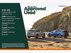 Race blue metallic Used 2022 Skoda Kodiaq vRS SUV | £27,840 (Fair price)