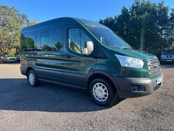 Green Used 2016 Ford Transit Trend | £12,500 (Good price)