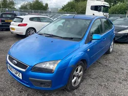Blue Used 2007 Ford Focus Zetec Hatchback | £350 (Fair price)