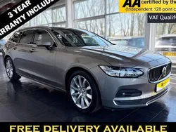 Grey Used 2021 Volvo V90 Momentum Estate | £17,895 (A bit pricey)