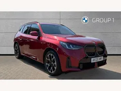 Red Used 2025 BMW X3 M Sport SUV | £58,995