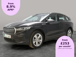 Black Used 2021 Skoda Enyaq iV ecoSuite SUV | £17,864 (Fair price)