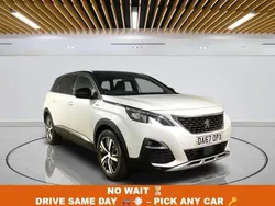 White Used 2017 Peugeot 5008 GT-line MPV | £11,699 (A bit pricey)