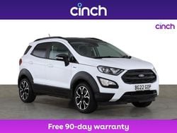 White Used 2022 Ford Ecosport Active SUV | £11,099 (Fair price)