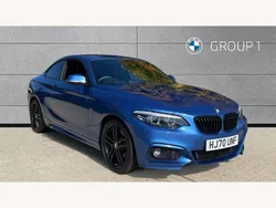 Blue Used 2020 BMW 218 M Sport Coupe | £16,991 (A bit pricey)