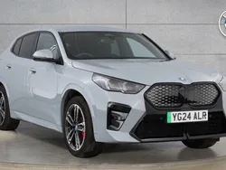 Grey Used 2024 BMW iX2 M Sport SUV | £35,000 (Fair price)