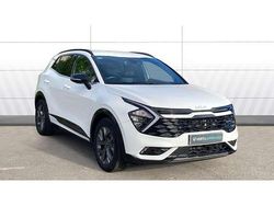 White Used 2022 Kia Sportage GT-Line SUV | £24,120 (Fair price)