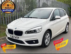 White Used 2017 BMW 218 Luxury Line Estate | £7,999 (Super price)