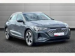 Magnet grey Used 2023 Audi Q8 e-tron Sport SUV | £34,795 (Super price)