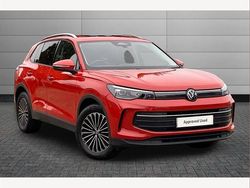 Red Used 2025 VW Tiguan Match SUV | £29,997 (A bit pricey)