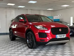 Red Used 2019 Jaguar E-Pace S SUV | £14,995 (Good price)