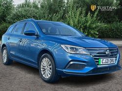 Blue Used 2021 MG MG5 EV Exclusive Estate | £9,999 (Fair price)
