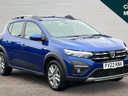 Blue Used 2022 Dacia Sandero Stepway Hatchback | £12,034