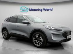 Silver Used 2023 Ford Kuga Titanium SUV | £16,400 (Super price)