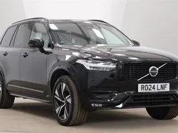 Black Used 2024 Volvo XC90 Plus SUV | £42,980 (Super price)