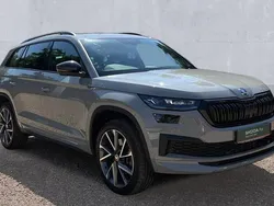 Grey Used 2024 Skoda Kodiaq SportLine SUV | £35,924 (Fair price)