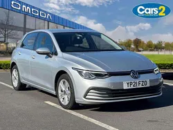 Silver Used 2021 VW Golf VIII Life Hatchback | £11,790 (Good price)