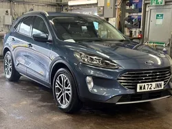 Blue Used 2022 Ford Kuga Titanium SUV | £19,900 (Good price)