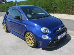 Blue Used 2017 Abarth 595 Hatchback | £8,495 (Fair price)