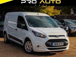 White Used 2018 Ford Transit Trend Van | £6,801 (Fair price)