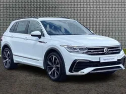 Used 2021 VW Tiguan R-line SUV | £25,248 (Fair price)