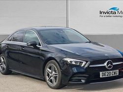 Black Used 2020 Mercedes A200 AMG line Sedan | £16,400 (Good price)