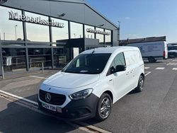 White Used 2024 Mercedes eCitan Progressive Van | £12,950