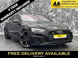 Black Used 2021 Audi S5 Comfort Coupe | £28,595